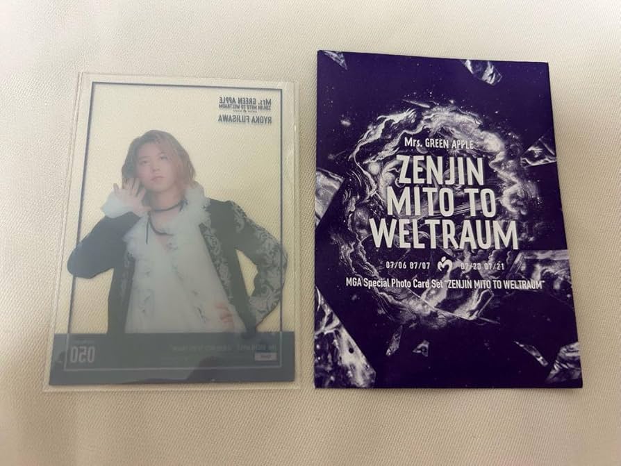 ZENJIN MITO TO WELTRAUM No.010 藤澤 涼架 ZENJIN MITO TO WELTRAUM No.010 藤澤 涼架